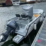 Flott Rorbu Pa Idylliske Langevag/bomlo * Bomlo